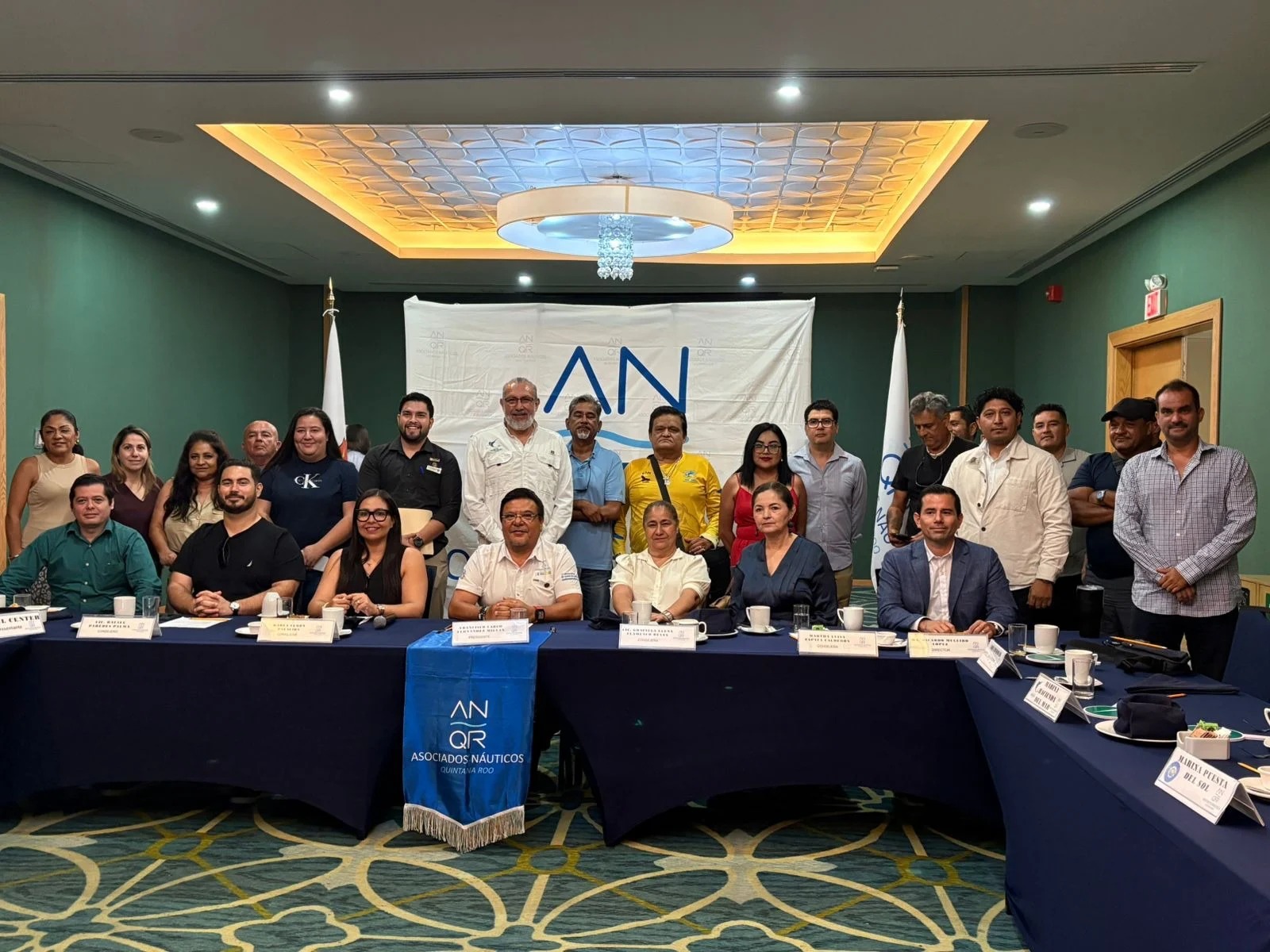 NÁUTICOS APUESTAN POR ORDEN Y SOSTENIBILIDAD TRAS REELECCIÓN DE SU DIRIGENTE