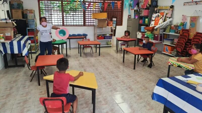 UNA NUEVA OPORTUNIDAD PARA ASEGURAR UN LUGAR EN LAS AULAS