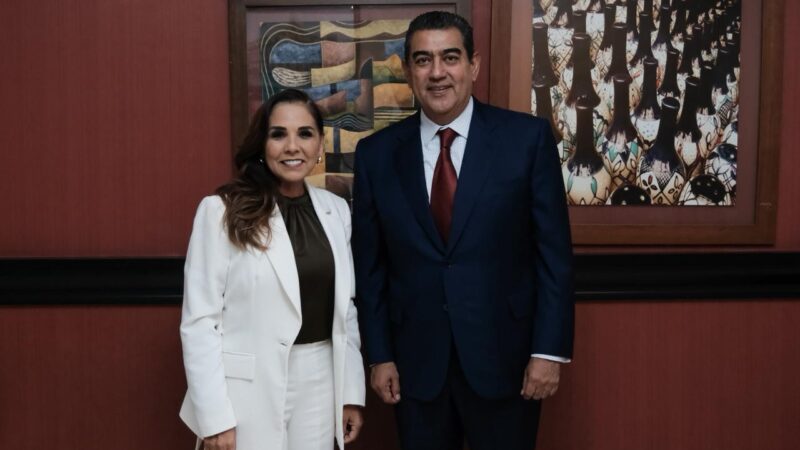 Mara Lezama se reúne con titular del Instituto Nacional de Migración para garantizar en Quintana Roo atención ordenada, segura y con enfoque humanitario