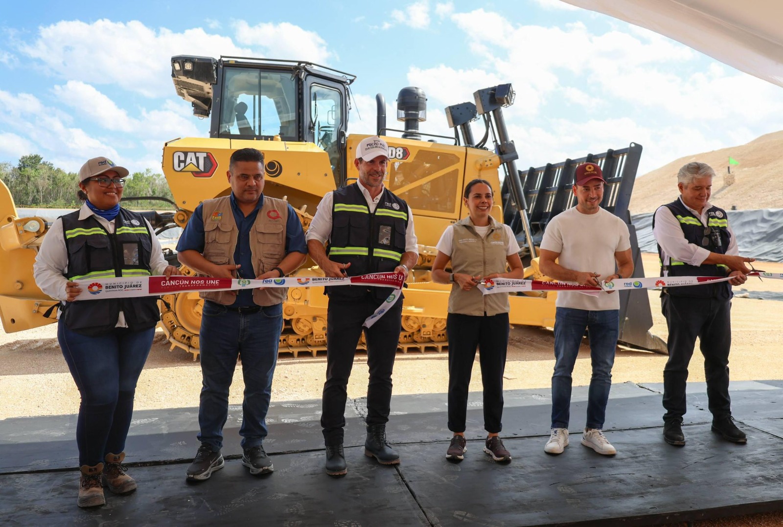 CANCÚN APUESTA POR UN MANEJO MÁS DIGNO DE LA BASURA CON NUEVA CELDA EN SU RELLENO SANITARIO