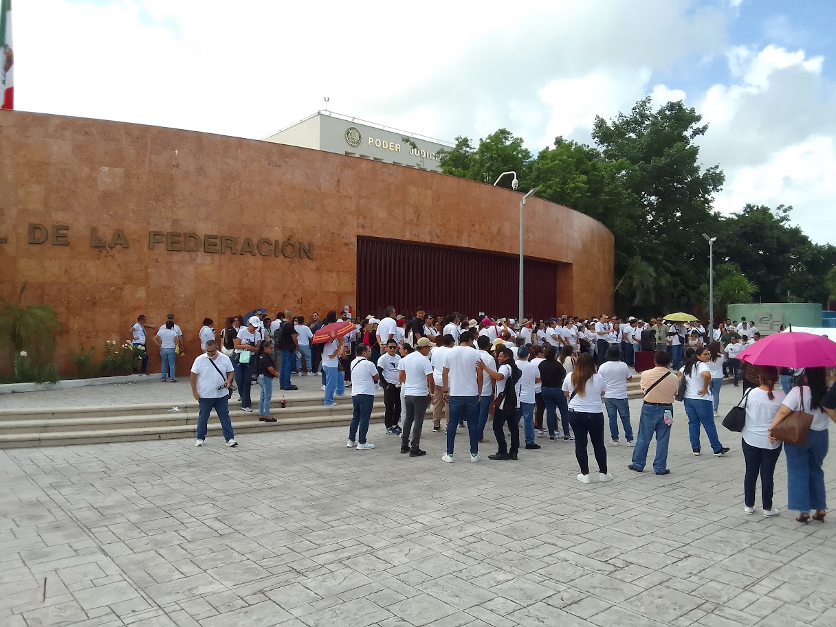 ESCÁNDALO EN JUZGADO FEDERAL DE CANCÚN: AUDIO Y DENUNCIA SEÑALAN A JUEZA POR ACOSO Y ABUSOS