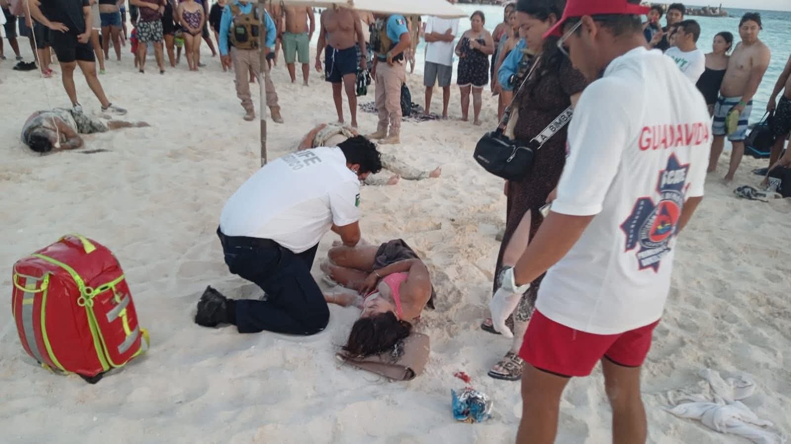 Paraplejia y omisión: tragedia en Playa Forum exhibe fallas en control marítimo