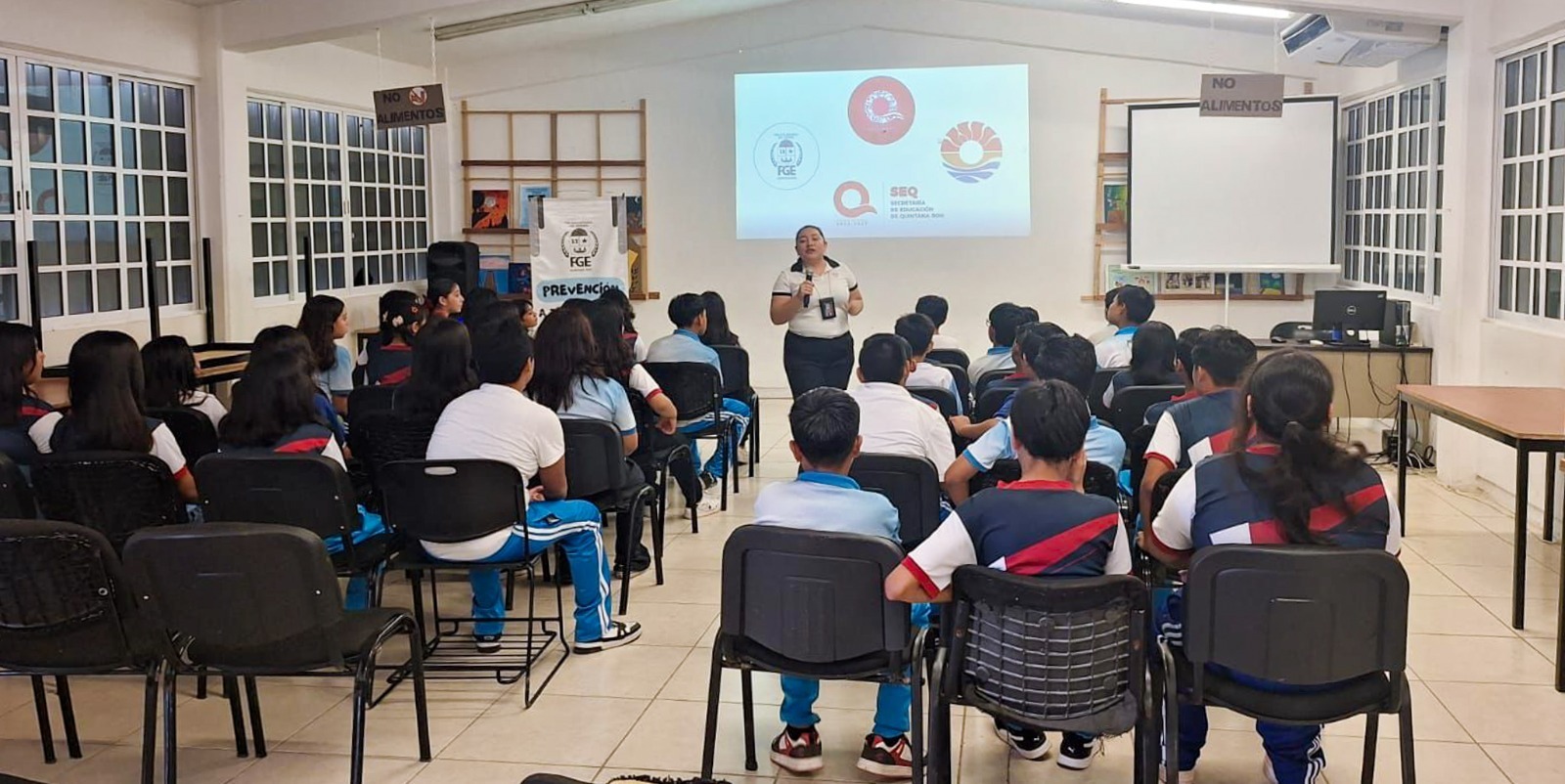 Educación y acompañamiento fortalecen la prevención y brindan apoyo a más de 163 mil personas en Quintana Roo