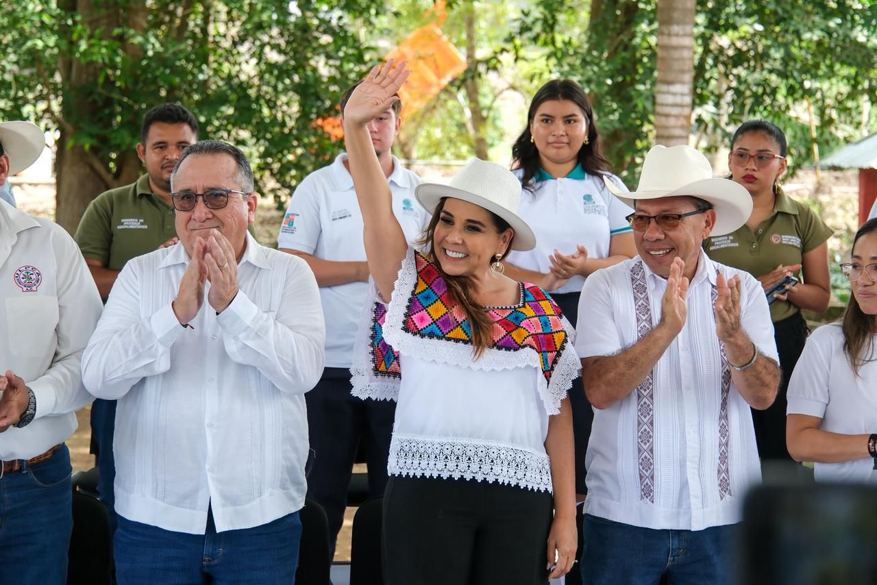 Consolida Mara Lezama gestión histórica para la rehabilitación del ramal a Javier Rojo Gómez en el sur de Quintana Roo