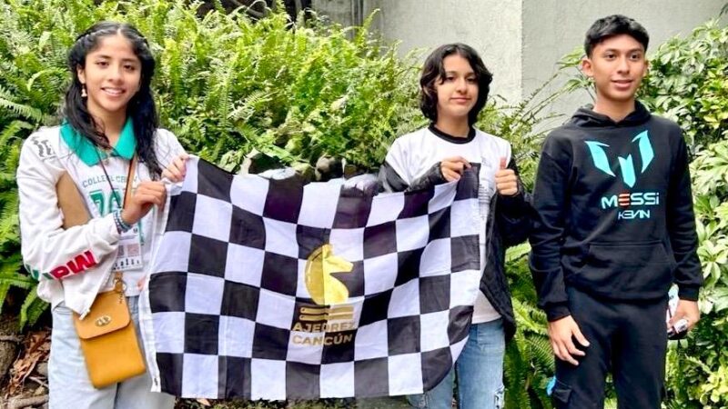 Ajedrez cancunense: nueva generación que trasciende fronteras en el 56 aniversario de la ciudad