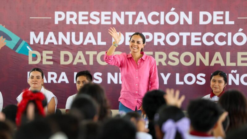 PRIORIZA ANA PATY PERALTA CUIDADO DE INFANCIAS CON MANUAL DE PROTECCIÓN DE DATOS PERSONALES