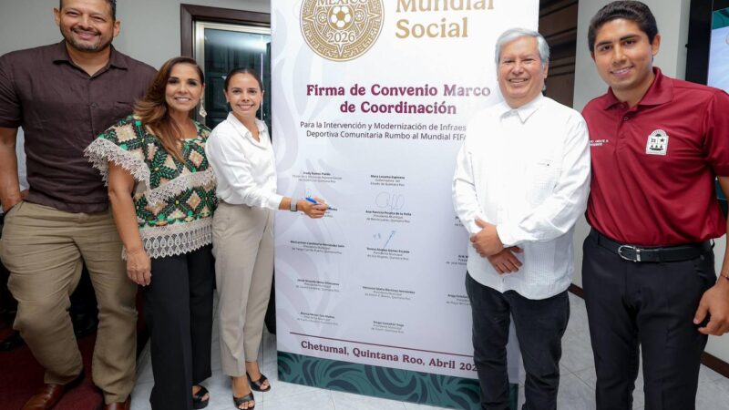 SE SUMA ANA PATY PERALTA PARA IMPULSAR RENOVACIÓN DE ESPACIOS PÚBLICOS Y EL DEPORTE