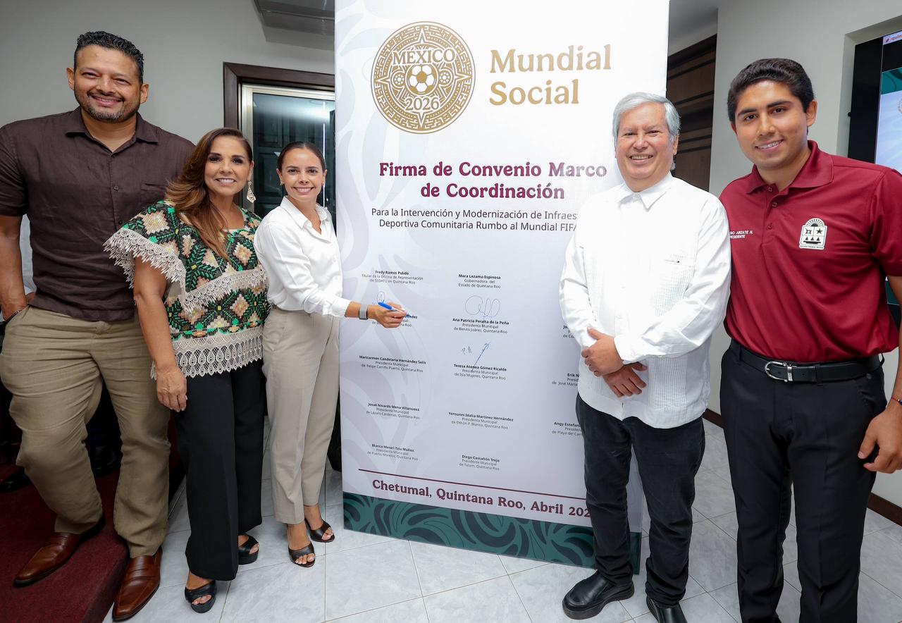 SE SUMA ANA PATY PERALTA PARA IMPULSAR RENOVACIÓN DE ESPACIOS PÚBLICOS Y EL DEPORTE