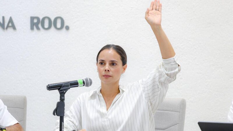 CANCÚN DA UN PASO FIRME HACIA UN TRANSPORTE DIGNO Y JUSTO: ANA PATY PERALTA