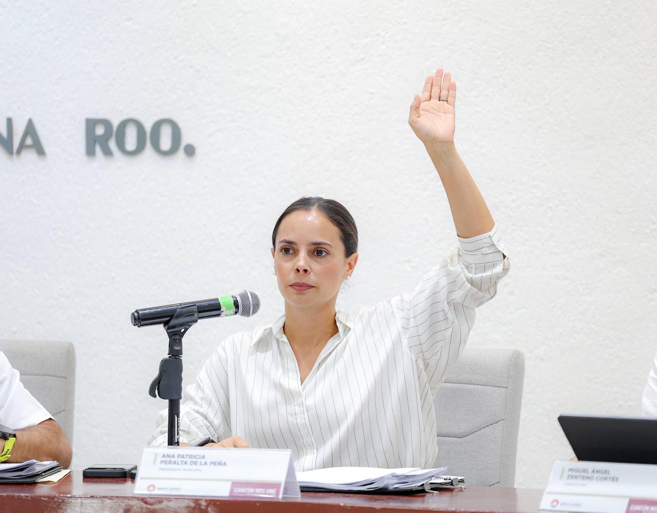 CANCÚN DA UN PASO FIRME HACIA UN TRANSPORTE DIGNO Y JUSTO: ANA PATY PERALTA