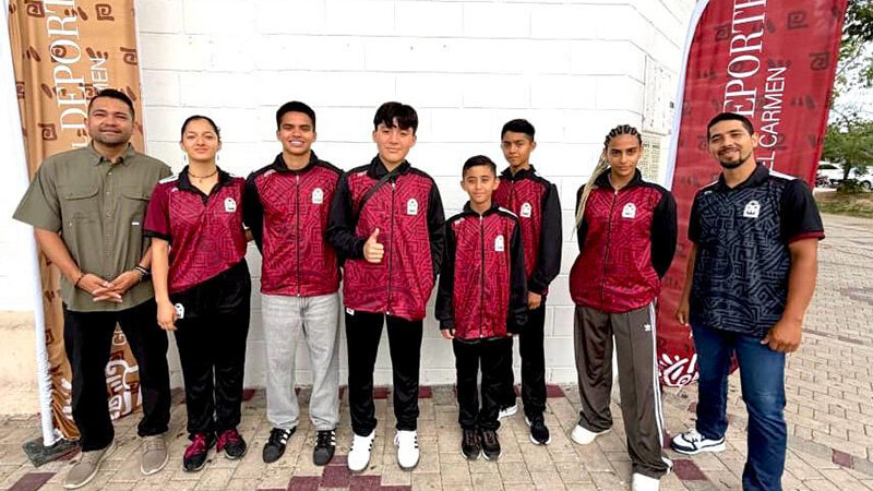 Breaking y voleibol, abren la Olimpiada Nacional  para Quintana Roo en Puebla