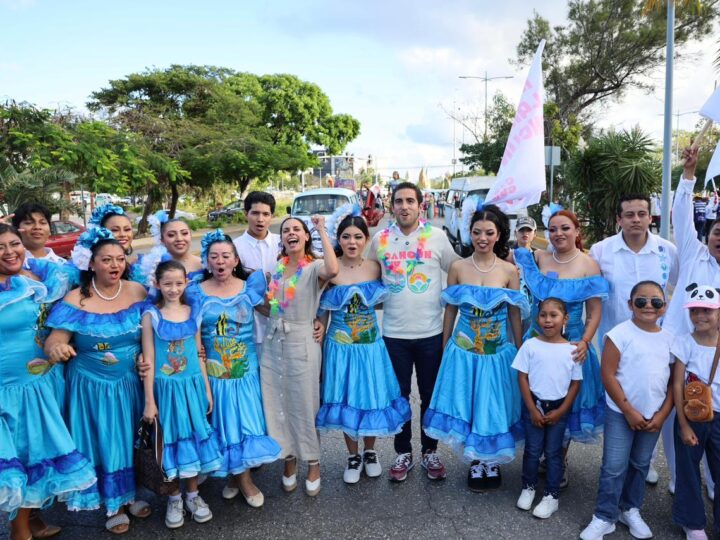 “TODOS SOMOS CANCÚN Y CELEBRAMOS JUNTOS ESTOS 56 AÑOS”: ANA PATY PERALTA