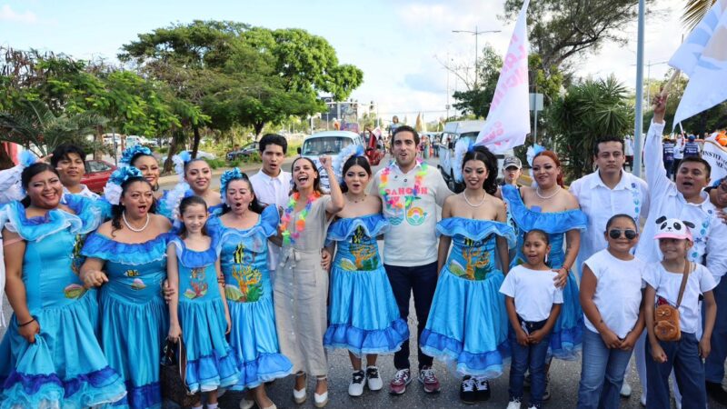 “TODOS SOMOS CANCÚN Y CELEBRAMOS JUNTOS ESTOS 56 AÑOS”: ANA PATY PERALTA