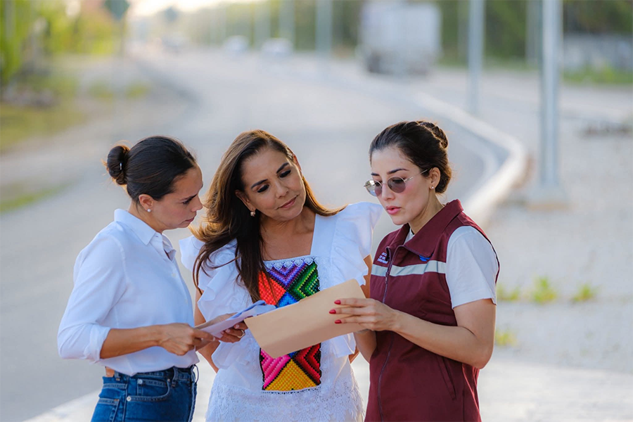 MODERNIZAN ACCESO CLAVE A CANCÚN CON TRABAJO COORDINADO ENTRE ESTADO Y MUNICIPIO