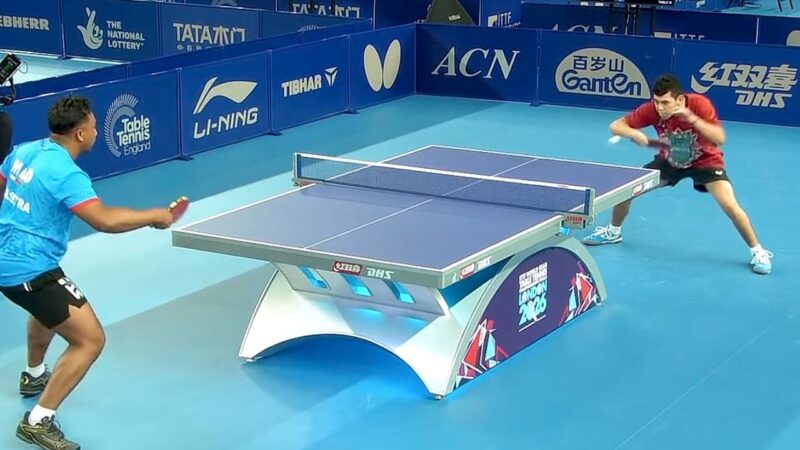 El equipo varonil pelea por continuar en el Mundial de Tenis Mesa, el conjunto femenil quedo eliminado