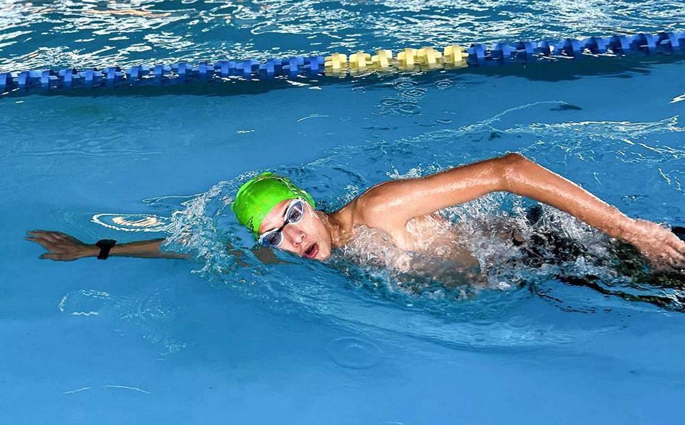 El quintanarroense Jethro Brito competirá en la Olimpiada Nacional en triatlón, duatlón y atletismo