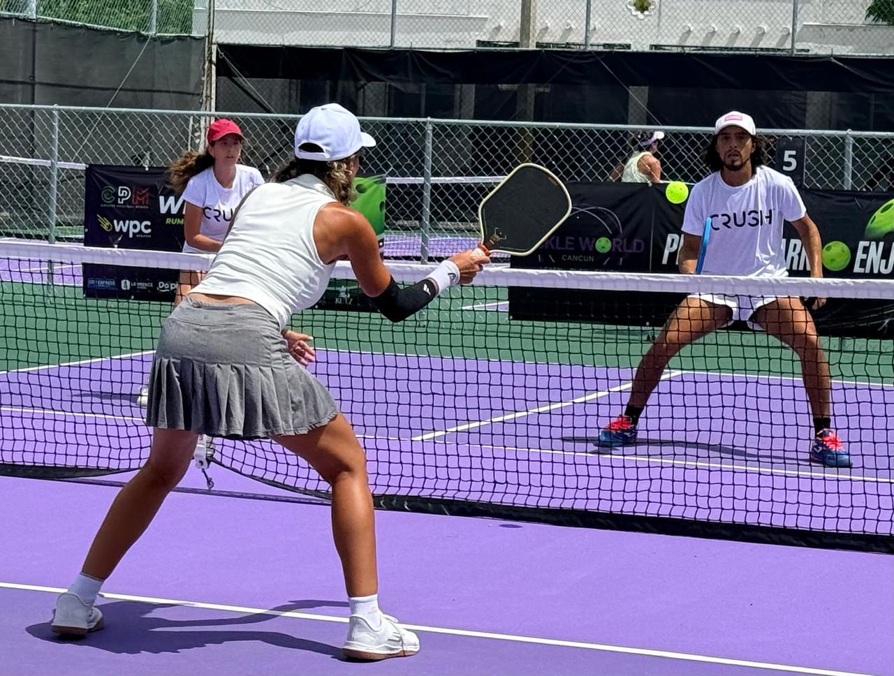¡EL PICKLEBALL SE CONSOLIDA – Cancún realiza con éxito el Selectivo Nacional de talla internacional WPC