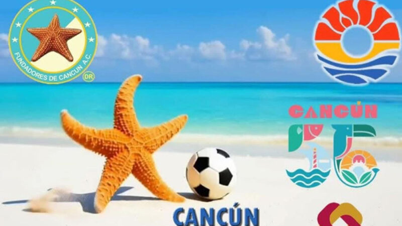 CANCÚN 56 años de historia, un legado que se vive, se siente y crece dentro y fuera de las canchas