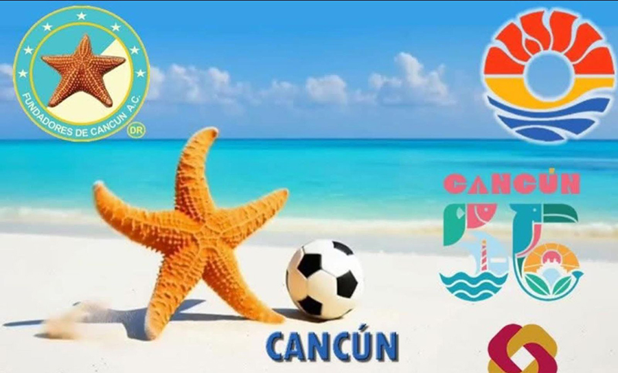 CANCÚN 56 años de historia, un legado que se vive, se siente y crece dentro y fuera de las canchas