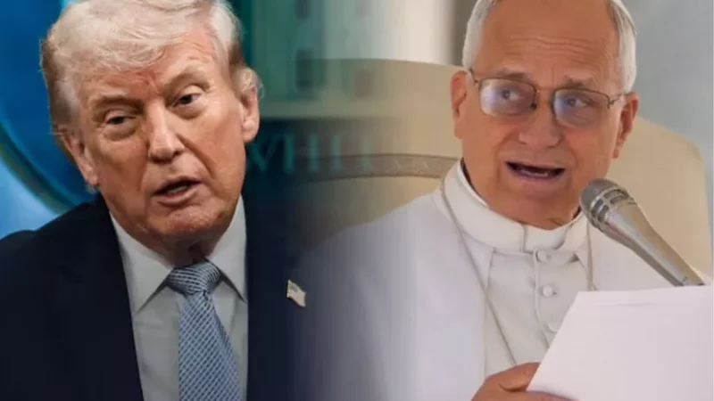 Vaticano vs. EU: Papa León XIV y Trump chocan por guerra en Irán