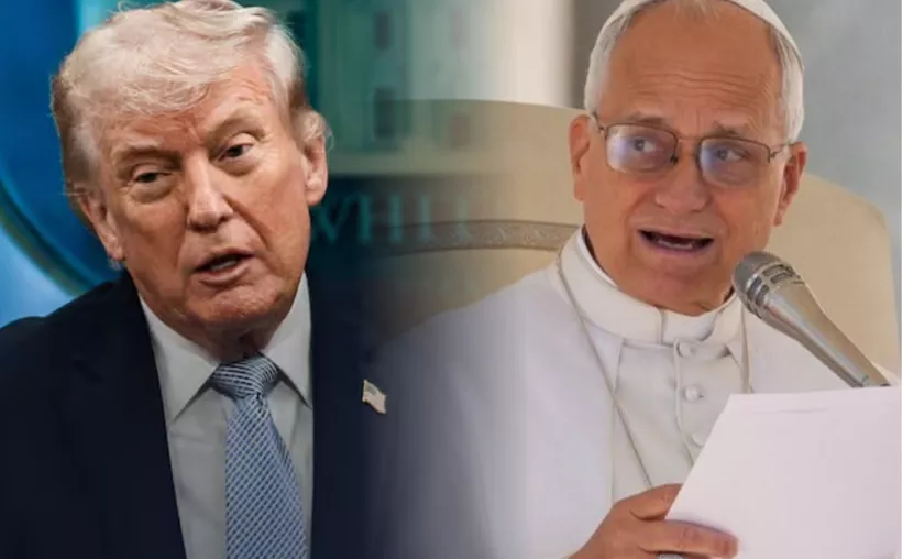 Vaticano vs. EU: Papa León XIV y Trump chocan por guerra en Irán