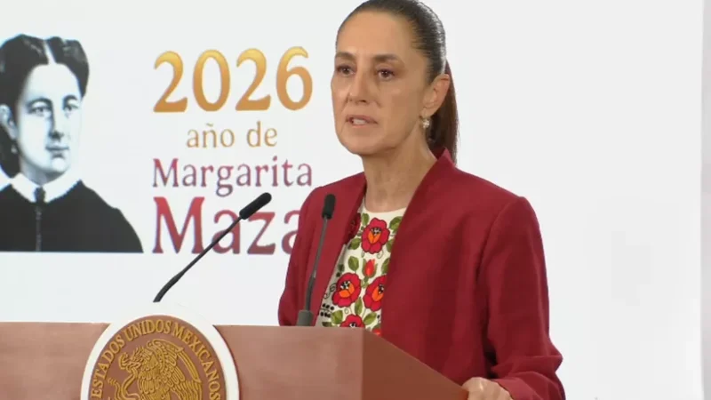 Sheinbaum rechaza vínculo entre BlackRock y posible fracking