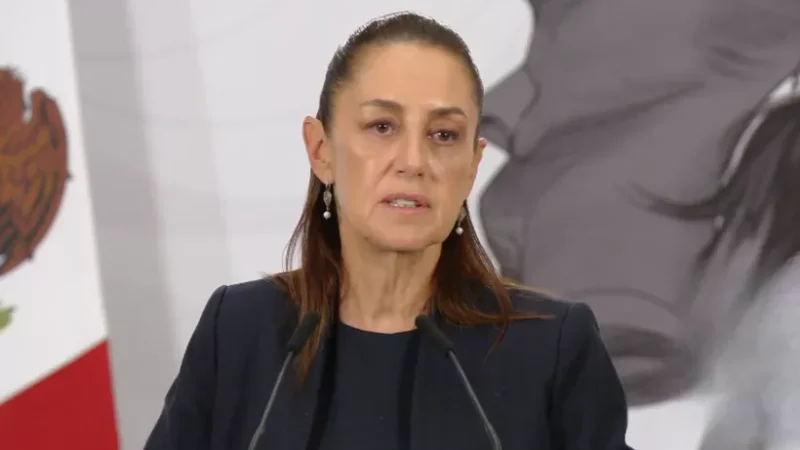 Sheinbaum pide investigar muerte de agentes de EU en Chihuahua