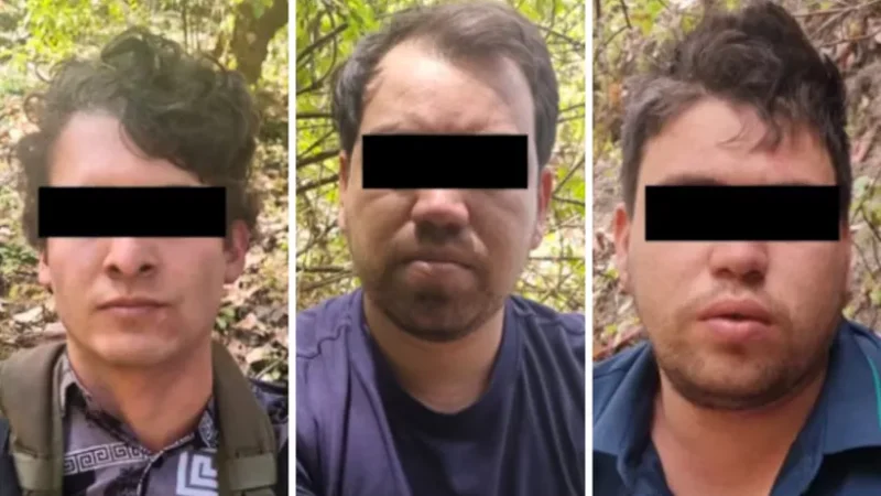 SEMAR arresta en Durango a Abel ‘N’, mano derecha de ‘El Guano’