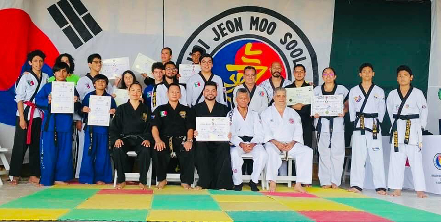 Iván Campos Sanders celebrará los 30 años del Hapkido en Cancún, con un Campeonato Panamericano