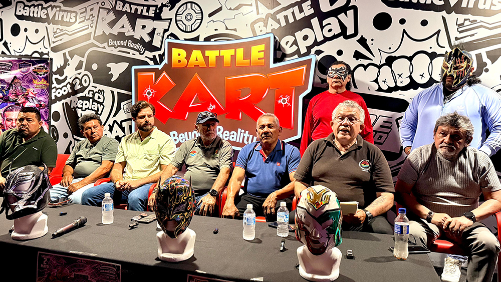 ¡CONFIRMADO! EL PATRÓN Y LA PARK, ENCABEZAN LA NOCHE DE LUCHA LIBRE EL 2 DE MAYO EN LA PLAZA DE TOROS