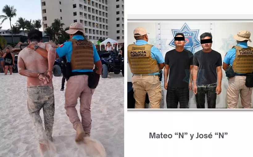 Detienen a responsables del accidente con moto acuática en playa Forum