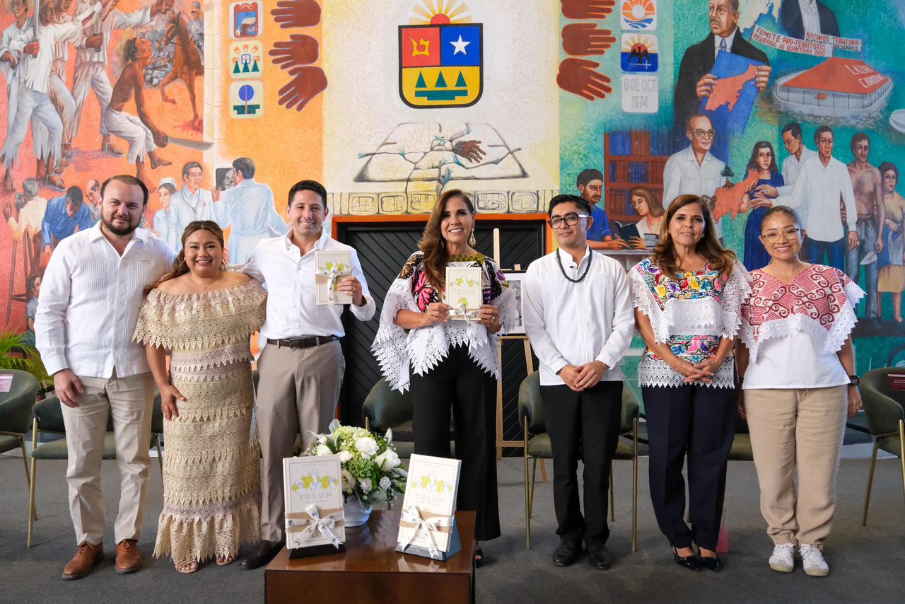 Mara Lezama impulsa la memoria histórica y las raíces mayas con la presentación del libro “Tulum, tierra y manglar”