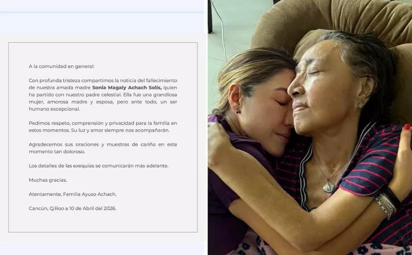 Muere Magaly Achach Solís, primera mujer presidenta municipal de Cancún