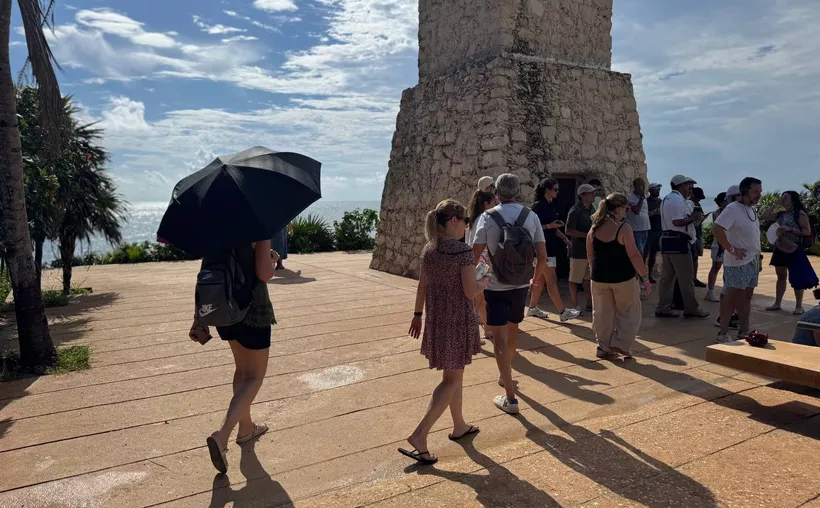 Registran zonas arqueológicas más de 539 mil visitantes en QRoo