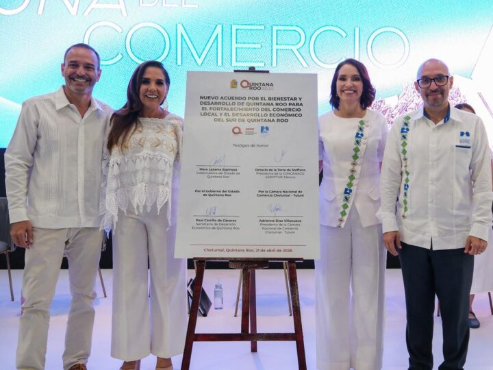 Mujeres lideran nueva etapa en CANACO y apuntalan despegue económico del sur de Quintana Roo: Mara Lezama