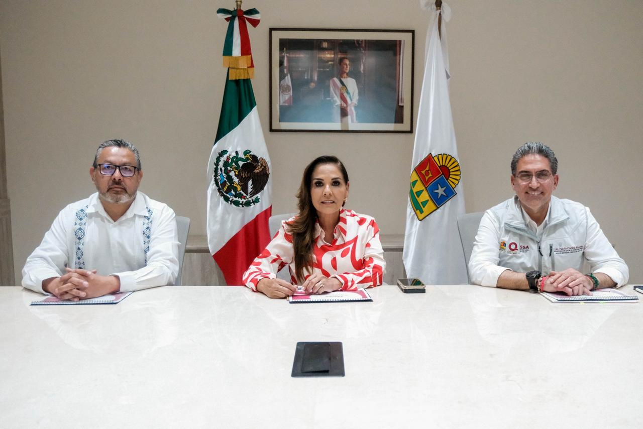 Hepatitis C ya es curable en México con tratamiento gratuito en el sector público, informan Mara Lezama y Juan Luis Mosqueda