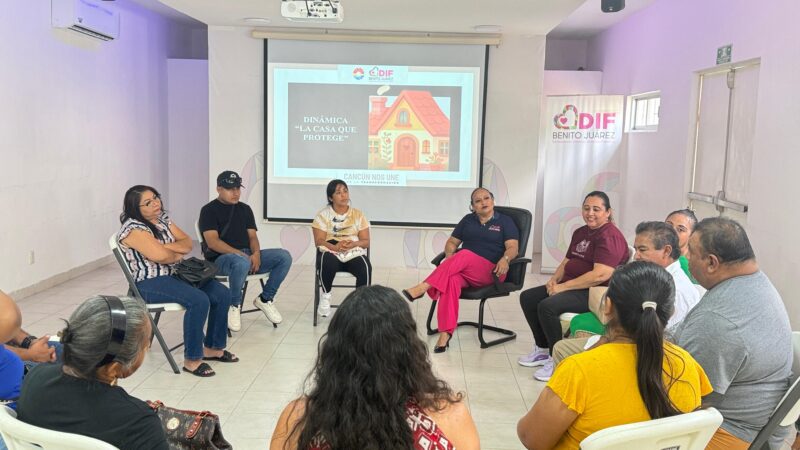 FORTALECE DIF BENITO JUÁREZ HABILIDADES SOCIOEMOCIONALES PARA NNA