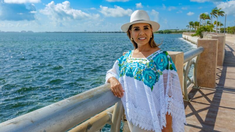 En el 56 aniversario de Cancún, Mara Lezama llama a consolidar una ciudad sustentable, incluyente y con oportunidades para todas y todos