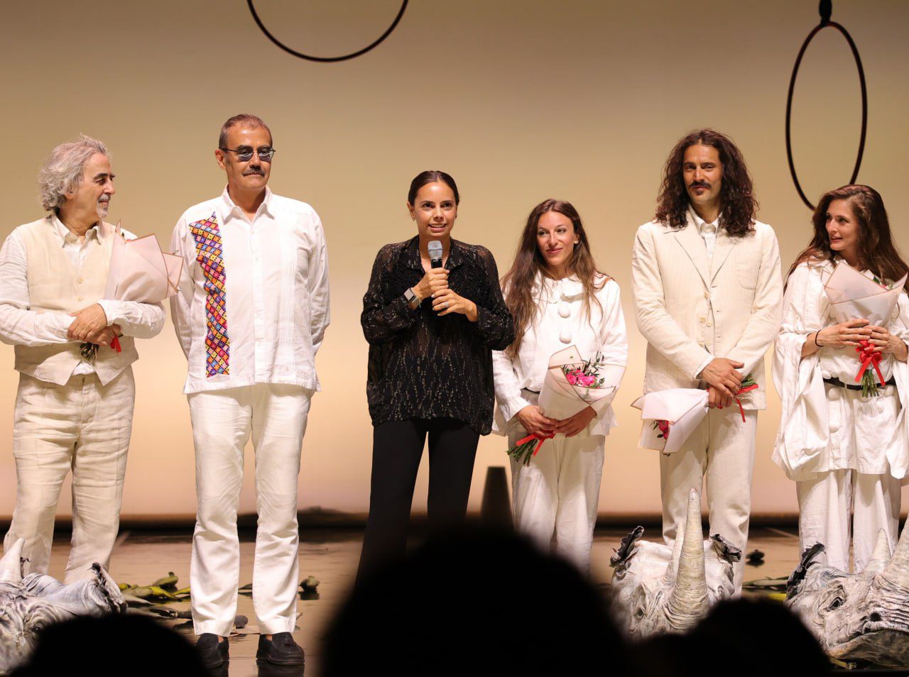 POR PRIMERA VEZ EN AMÉRICA, CANCÚN RECIBE LA OBRA “TITIZÉ”: ANA PATY PERALTA