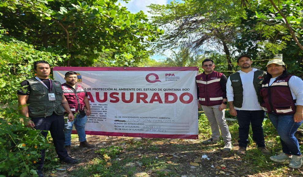 TRAS TRAGEDIA DE MENOR AHOGADO, LLAMAN A EVITAR LAGUNAS CLANDESTINAS EN CANCÚN