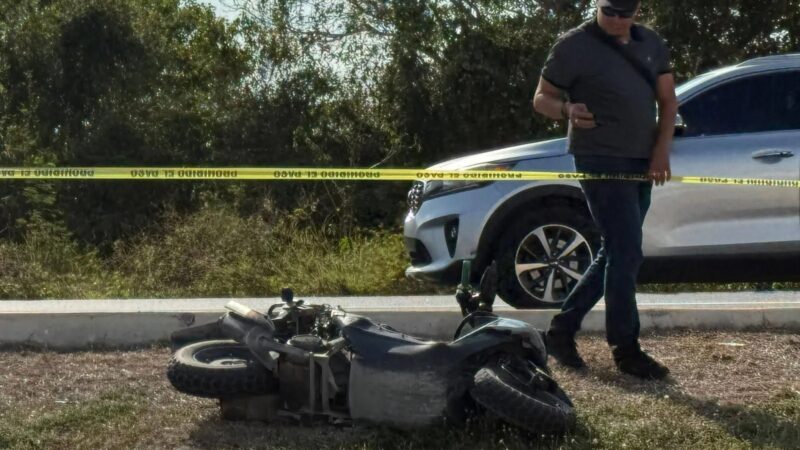 UNA MAÑANA TRÁGICA EN LA COLOSIO: MOTOCICLISTA PIERDE LA VIDA RUMBO AL AEROPUERTO
