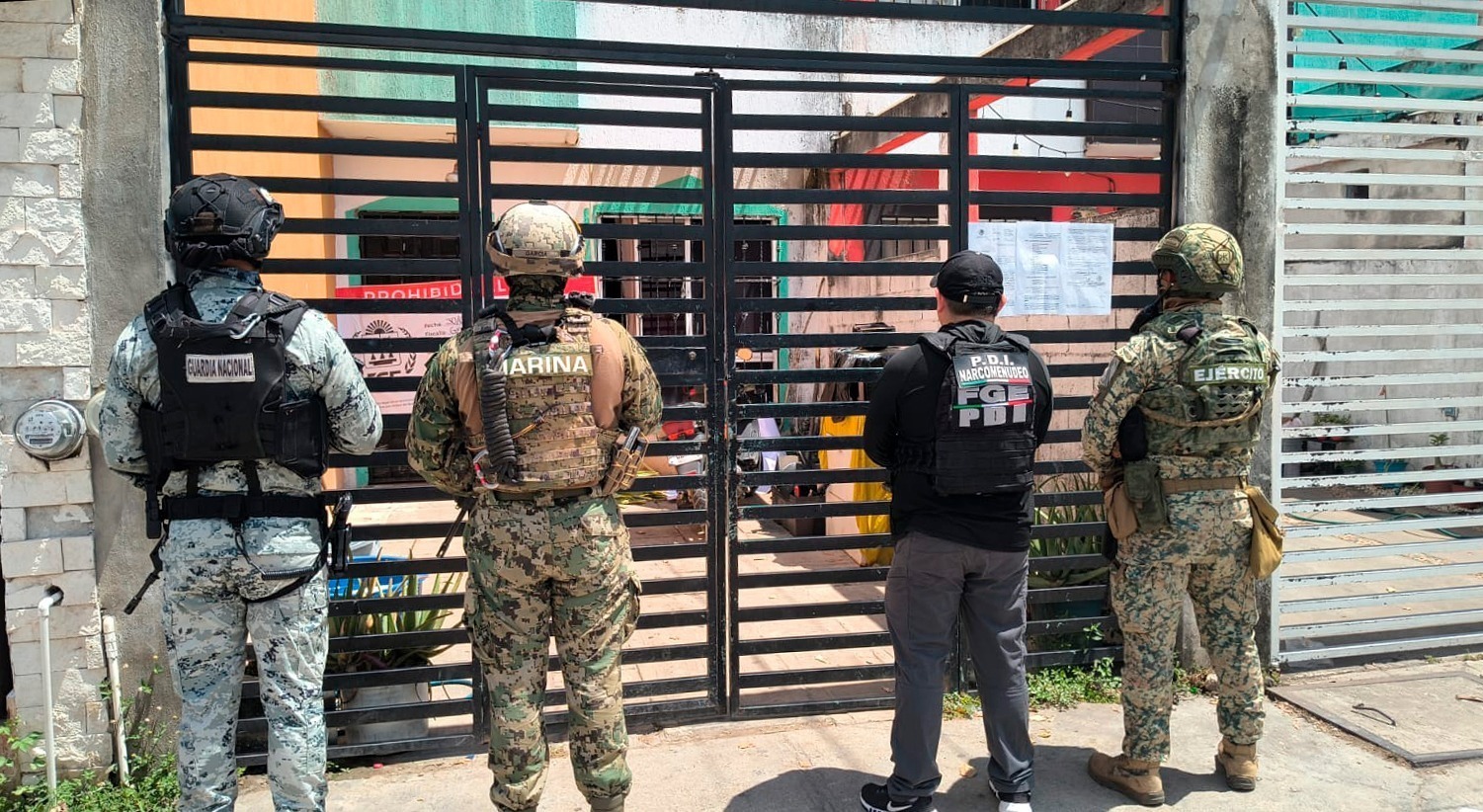 OPERATIVOS EN CANCÚN Y CHETUMAL DEJAN TRES DETENIDOS POR NARCOMENUDEO