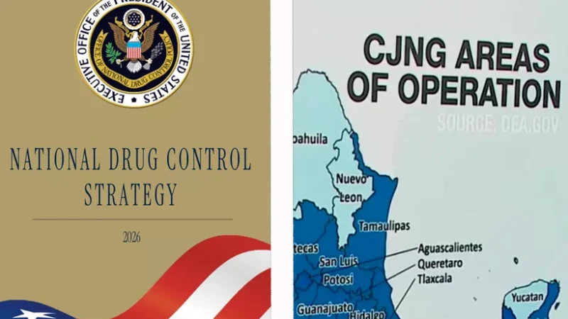 Estrategia Nacional Antidrogas 2026: esto exige Estados Unidos a México