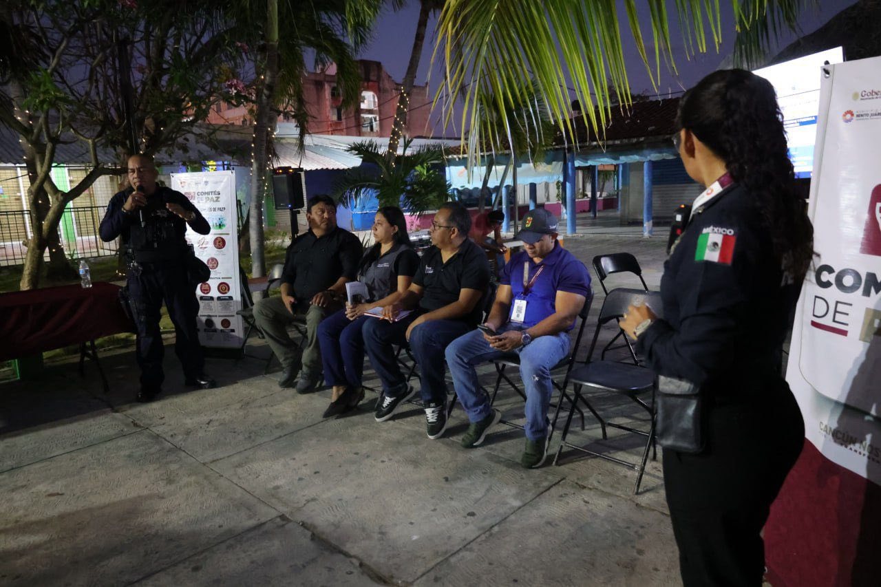 ESCUCHAR A LAS FAMILIAS, EL OBJETIVO DE LAS NUEVAS BRIGADAS DE PAZ EN QUINTANA ROO