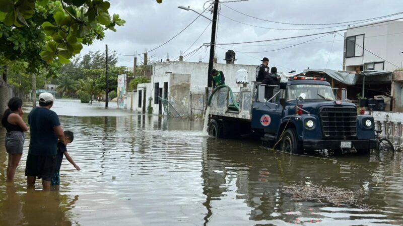 VECINOS DE DONCELES 28 APRENDERÁN A OPERAR CÁRCAMO PARA ENFRENTAR INUNDACIONES