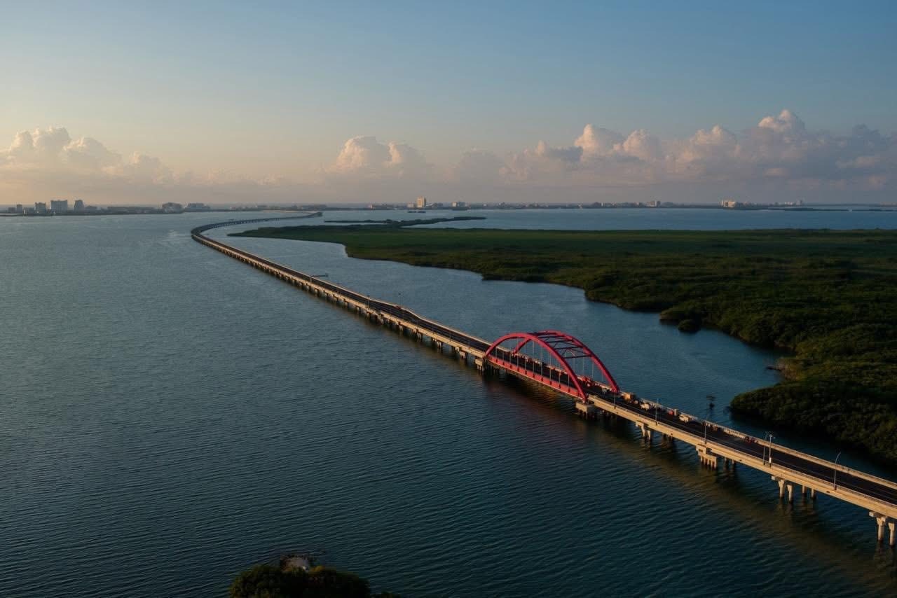 COPARMEX: PUENTE NICHUPTÉ, UNA OPORTUNIDAD PARA MEJORAR LA VIDA DIARIA EN CANCÚN