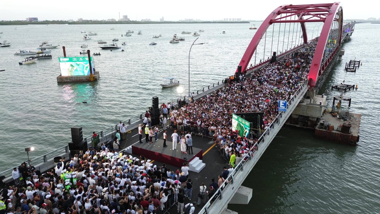 PUENTE NICHUPTÉ: LA OBRA QUE DEVUELVE TIEMPO Y DIGNIDAD A CANCÚN