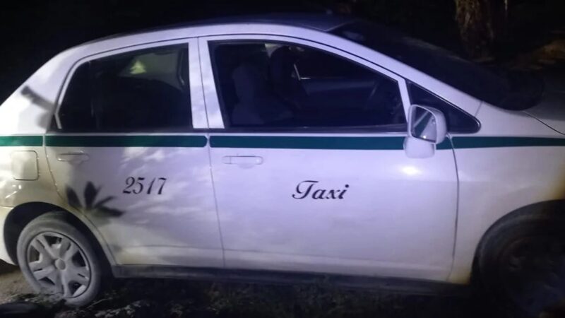 LA VIOLENCIA ARREBATA OTRA VIDA: ASESINAN A TAXISTA EN CANCÚN