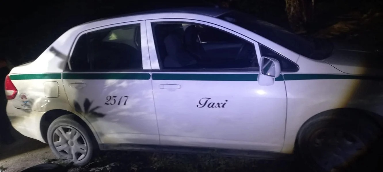 LA VIOLENCIA ARREBATA OTRA VIDA: ASESINAN A TAXISTA EN CANCÚN