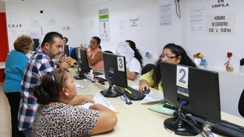 BUSCAN FACILITAR A FAMILIAS DE CANCÚN EL TRÁMITE DE CAMBIO DE PROPIETARIO CON NUEVA PLATAFORMA DIGITAL